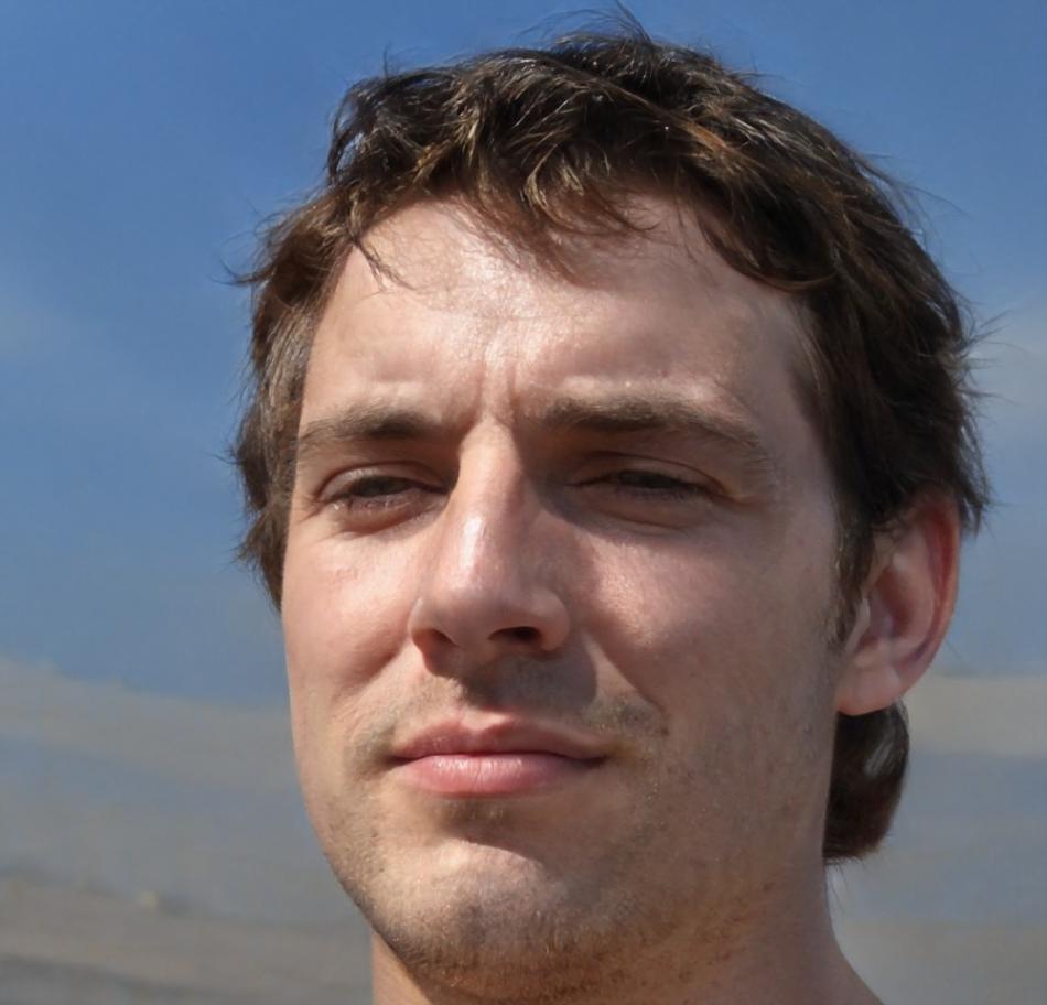 Khalid Al-Balushi portrait